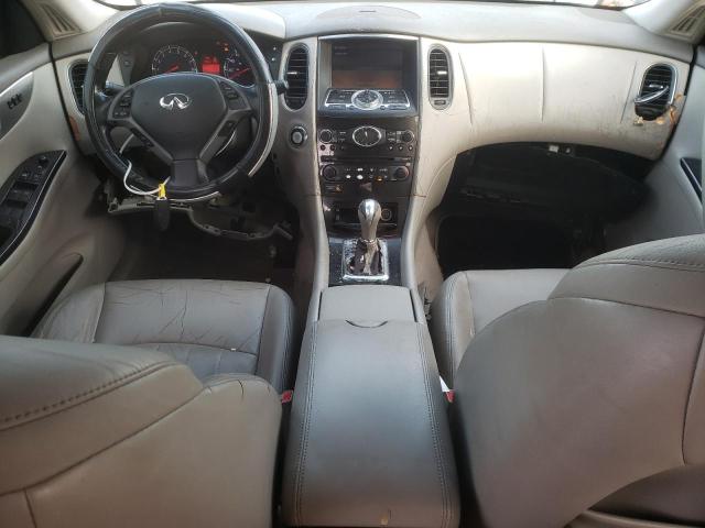 JNKAJ09E48M306492 - 2008 INFINITI EX35 BASE TAN photo 8