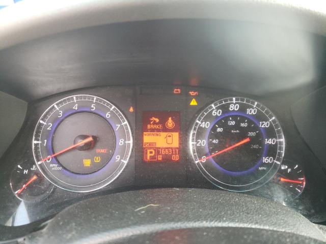 JNKAJ09E48M306492 - 2008 INFINITI EX35 BASE თაფლისფერი ფოტო 9