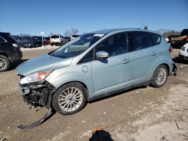 1FADP5CU7EL516649 - 2014 FORD C-MAX PREMIUM TURQUOISE photo 1