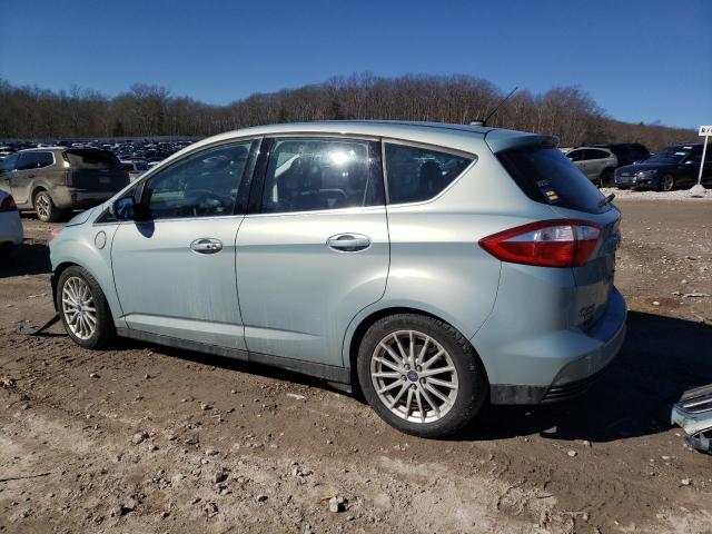 1FADP5CU7EL516649 - 2014 FORD C-MAX PREMIUM TURQUOISE photo 2