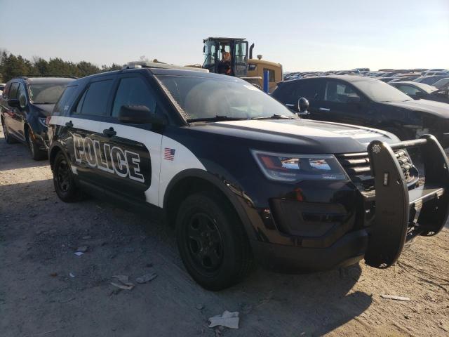 1FM5K8AR4JGC43777 - 2018 FORD EXPLORER POLICE INTERCEPTOR BLACK photo 4