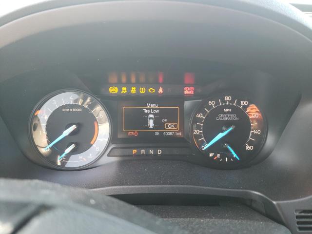 1FM5K8AR4JGC43777 - 2018 FORD EXPLORER POLICE INTERCEPTOR შავი ფოტო 9