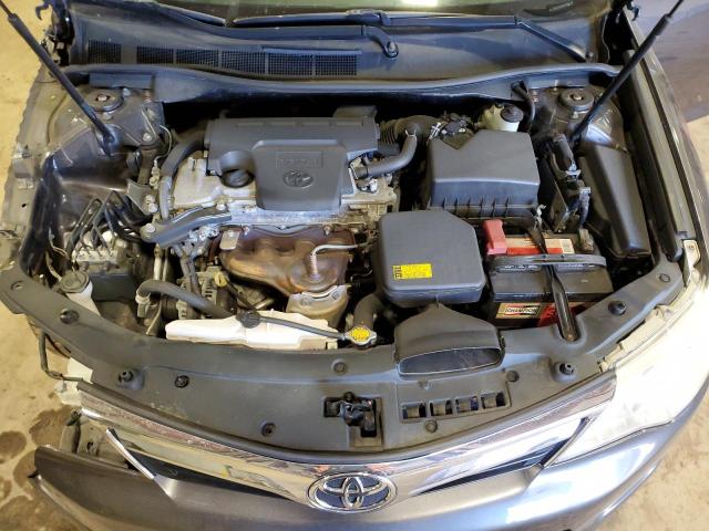 4T4BF1FK4ER371072 - 2014 TOYOTA CAMRY L GRAY photo 11