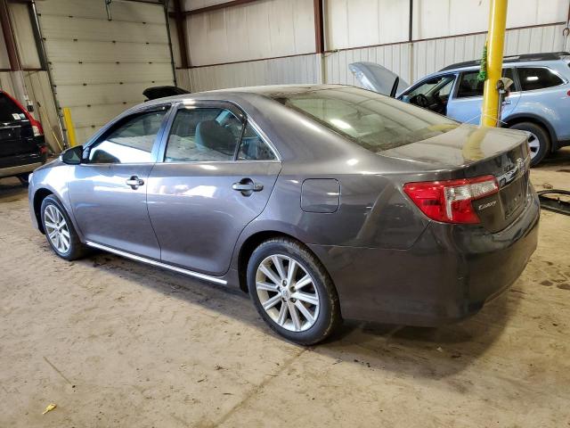 4T4BF1FK4ER371072 - 2014 TOYOTA CAMRY L GRAY photo 2