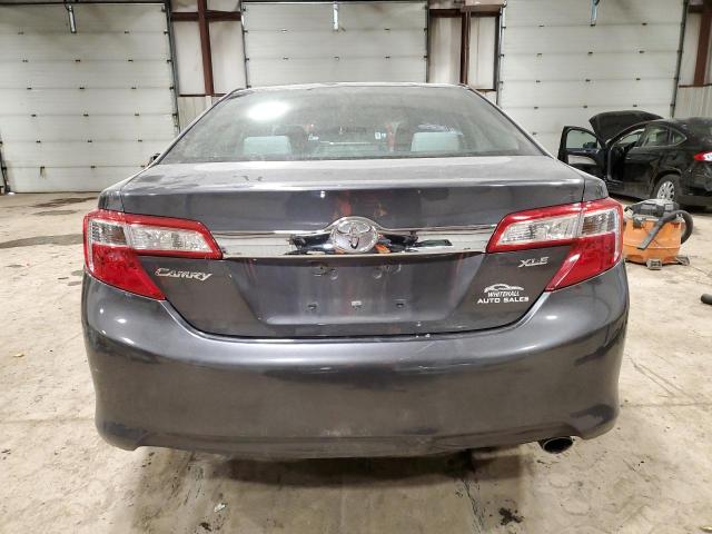 4T4BF1FK4ER371072 - 2014 TOYOTA CAMRY L GRAY photo 6