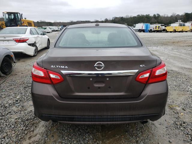 1N4AL3AP6HC250335 - 2017 NISSAN ALTIMA 2.5 BROWN photo 6