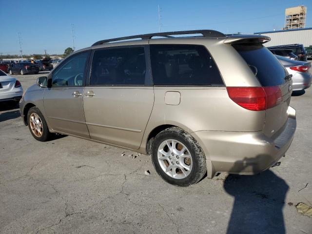 5TDZA22C54S195457 - 2004 TOYOTA SIENNA XLE GOLD photo 2