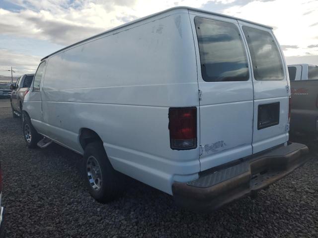 1FTSS34P06DA33660 - 2006 FORD ECONOLINE E350 SUPER DUTY VAN WHITE photo 2