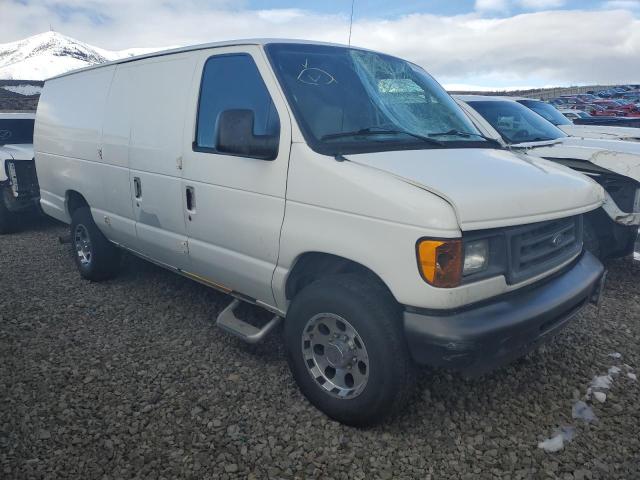 1FTSS34P06DA33660 - 2006 FORD ECONOLINE E350 SUPER DUTY VAN WHITE photo 4