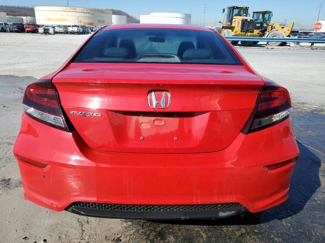 2HGFG3B57FH506365 - 2015 HONDA CIVIC LX RED photo 6