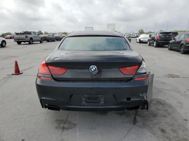 WBA6B2C59DD128286 - 2013 BMW 650 I BLACK photo 6