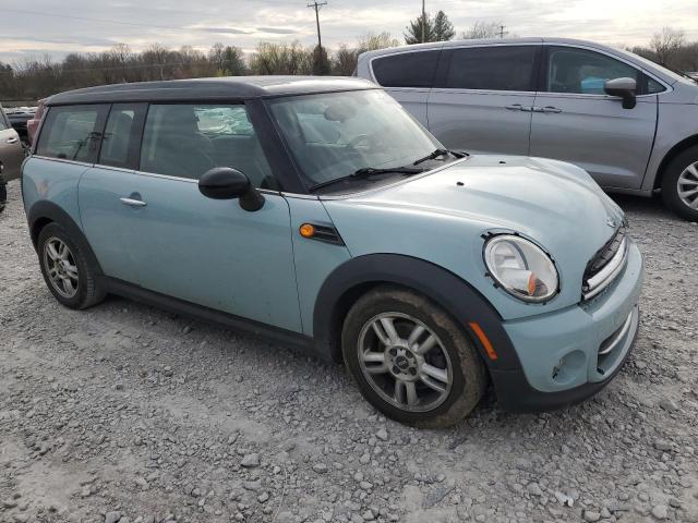 WMWZF3C54DT489437 - 2013 MINI COOPER CLUBMAN BLUE photo 4