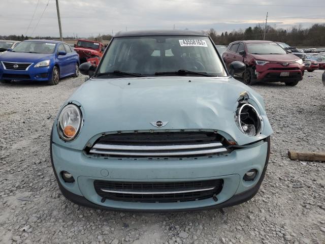 WMWZF3C54DT489437 - 2013 MINI COOPER CLUBMAN BLUE photo 5