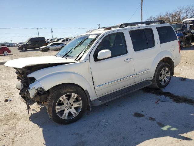 5N1AR18U68C656877 - 2008 NISSAN PATHFINDER S WHITE photo 1