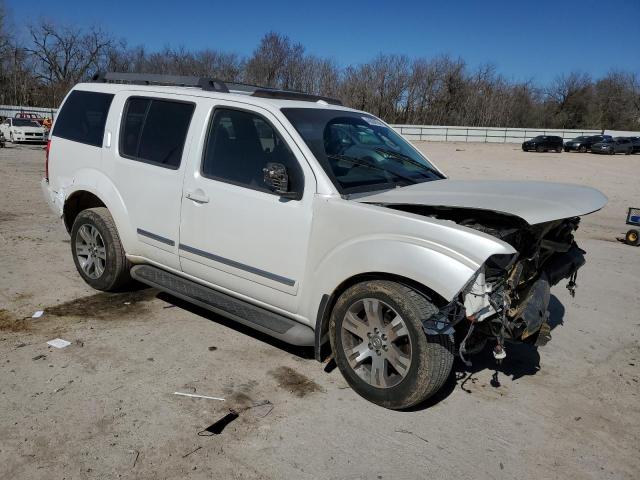 5N1AR18U68C656877 - 2008 NISSAN PATHFINDER S WHITE photo 4