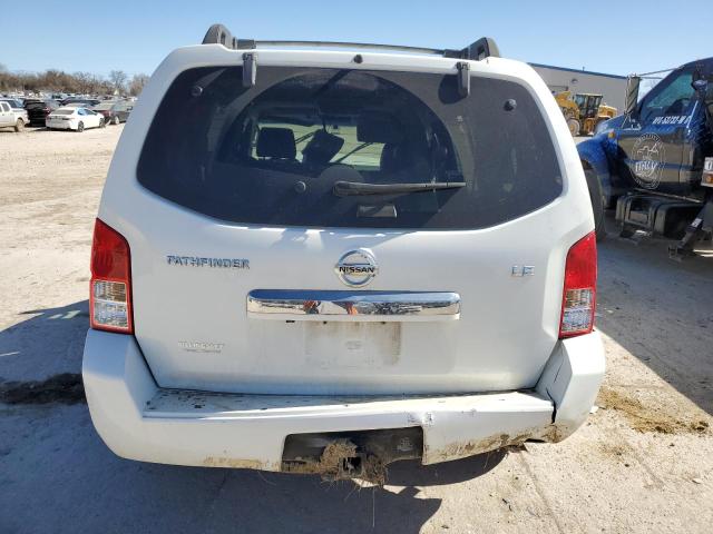 5N1AR18U68C656877 - 2008 NISSAN PATHFINDER S WHITE photo 6