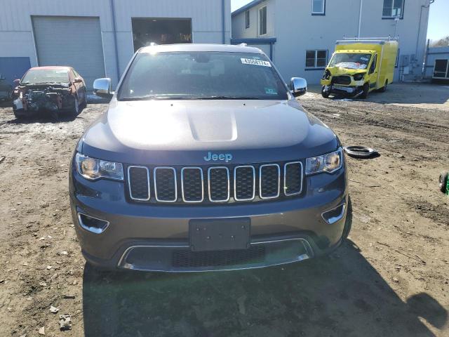 1C4RJFBG0JC299362 - 2018 JEEP GRAND CHER LIMITED GRAY photo 5