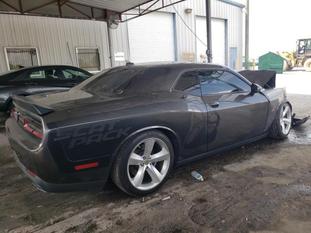 2C3CDZFJXHH592444 - 2017 DODGE CHALLENGER R/T 392 GRAY photo 3