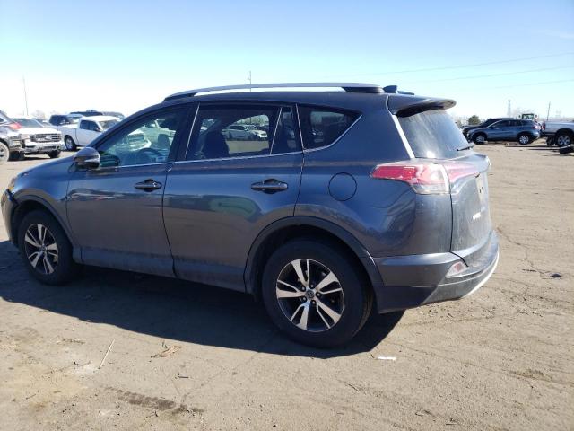 JTMRFREV6HD216339 - 2017 TOYOTA RAV4 XLE GRAY photo 2