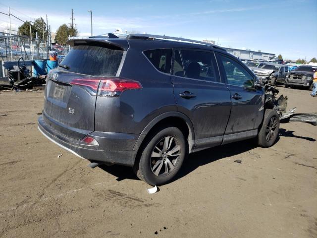 JTMRFREV6HD216339 - 2017 TOYOTA RAV4 XLE GRAY photo 3