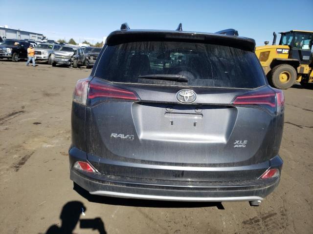 JTMRFREV6HD216339 - 2017 TOYOTA RAV4 XLE GRAY photo 6