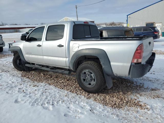 5TFJU4GN3DX041348 - 2013 TOYOTA TACOMA DOUBLE CAB PRERUNNER SILVER photo 2