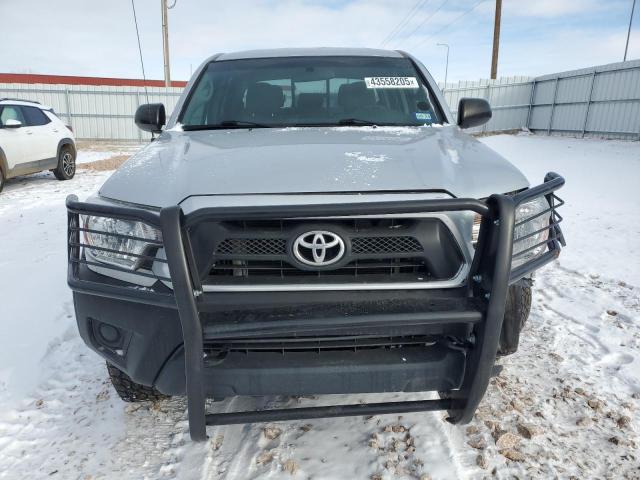 5TFJU4GN3DX041348 - 2013 TOYOTA TACOMA DOUBLE CAB PRERUNNER SILVER photo 5