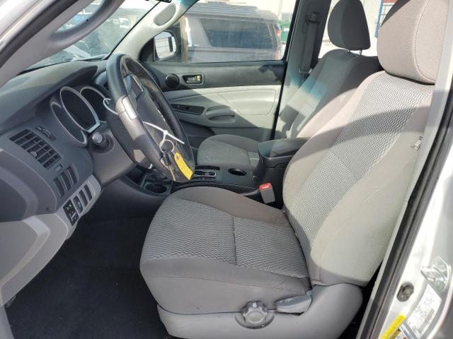 5TFJU4GN3DX041348 - 2013 TOYOTA TACOMA DOUBLE CAB PRERUNNER SILVER photo 7