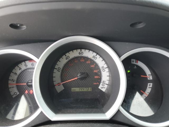 5TFJU4GN3DX041348 - 2013 TOYOTA TACOMA DOUBLE CAB PRERUNNER SILVER photo 9