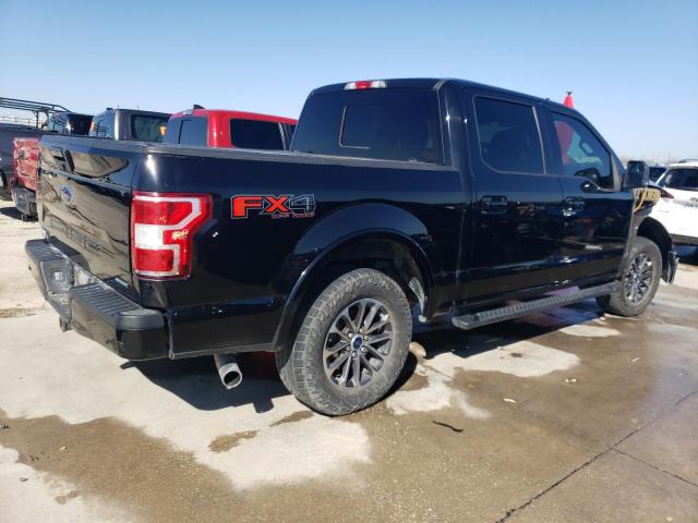 1FTEW1EP1JKD31336 - 2018 FORD F150 SUPERCREW BLACK photo 3