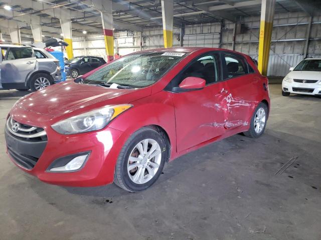 KMHD35LHXEU181160 - 2014 HYUNDAI ELANTRA GT RED photo 1