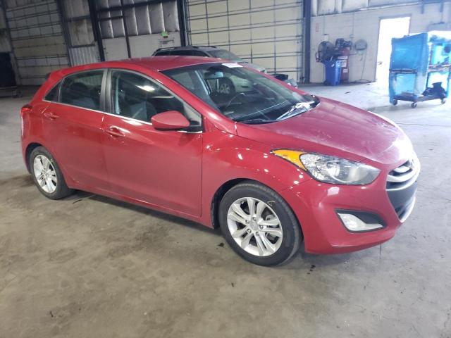 KMHD35LHXEU181160 - 2014 HYUNDAI ELANTRA GT RED photo 4