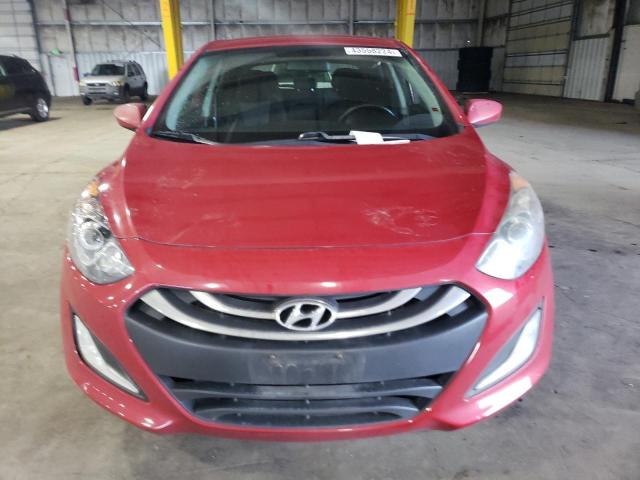 KMHD35LHXEU181160 - 2014 HYUNDAI ELANTRA GT RED photo 5