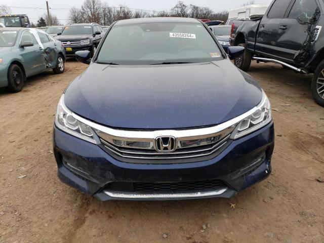 1HGCR2F63GA035812 - 2016 HONDA ACCORD SPORT BLUE photo 5