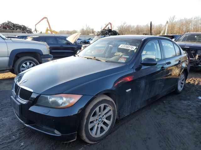 WBAVC93517KX55923 - 2007 BMW 3 SERIES XI BLACK photo 1