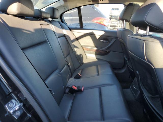 WBAVC93517KX55923 - 2007 BMW 3 SERIES XI BLACK photo 10