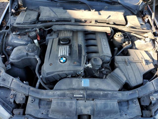 WBAVC93517KX55923 - 2007 BMW 3 SERIES XI BLACK photo 11