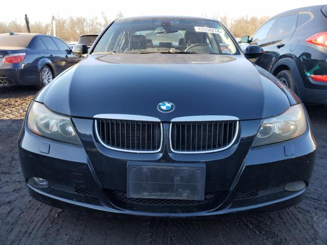 WBAVC93517KX55923 - 2007 BMW 3 SERIES XI BLACK photo 5