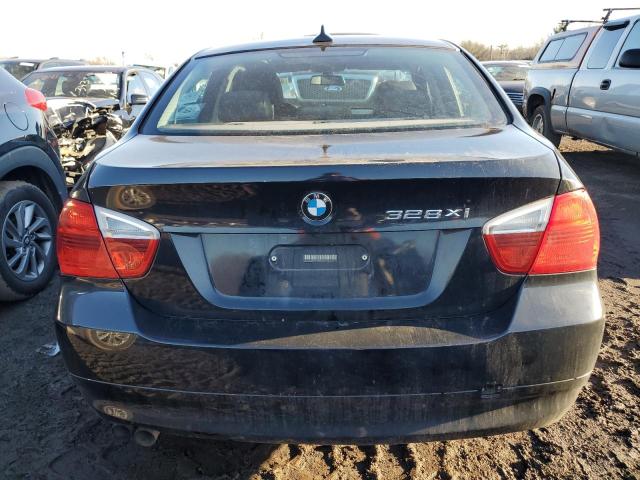 WBAVC93517KX55923 - 2007 BMW 3 SERIES XI BLACK photo 6