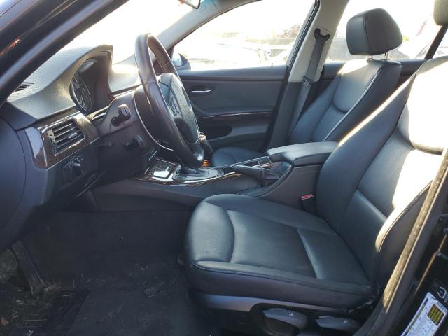 WBAVC93517KX55923 - 2007 BMW 3 SERIES XI BLACK photo 7