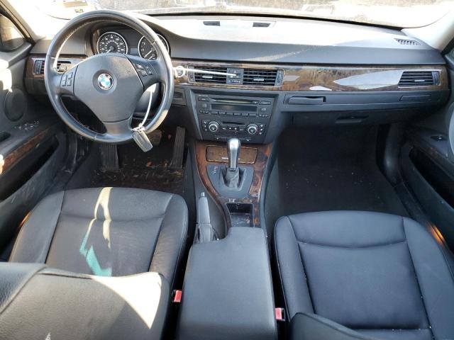 WBAVC93517KX55923 - 2007 BMW 3 SERIES XI BLACK photo 8