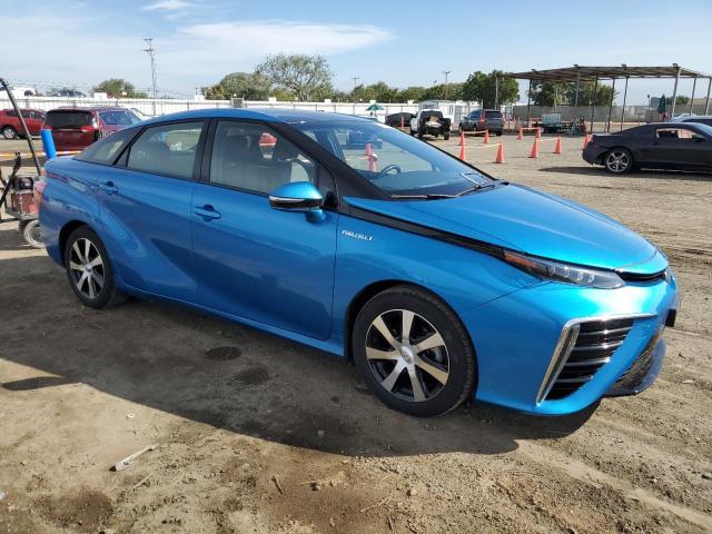 JTDBVRBD0JA004432 - 2018 TOYOTA MIRAI BLUE photo 4