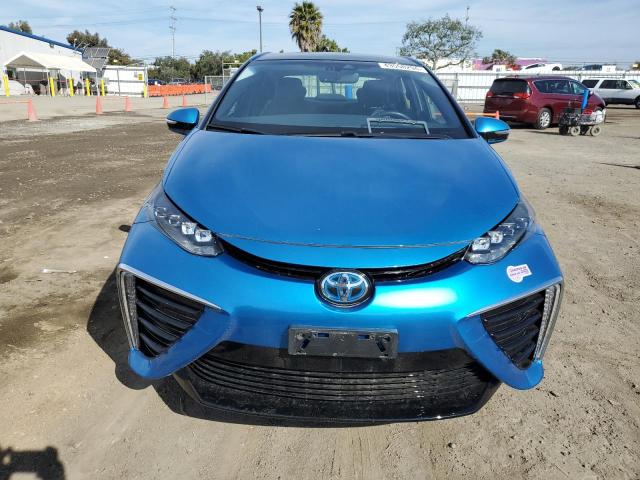 JTDBVRBD0JA004432 - 2018 TOYOTA MIRAI BLUE photo 5