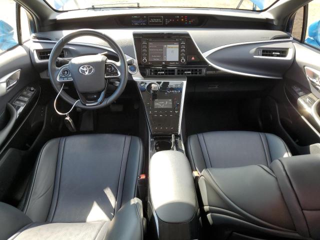 JTDBVRBD0JA004432 - 2018 TOYOTA MIRAI BLUE photo 8