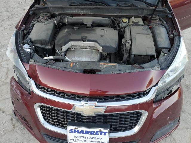 1G11C5SA3GF134189 - 2016 CHEVROLET MALIBU LIM LT 栗色 照片 11