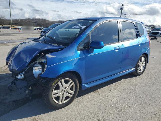 2007 HONDA FIT S, 