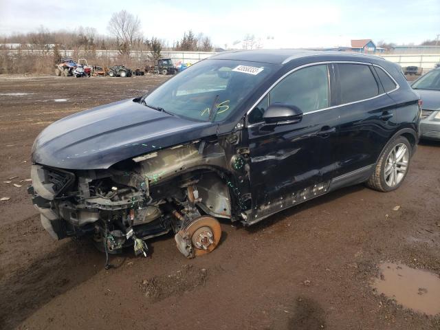5LMCJ3D99HUL03165 - 2017 LINCOLN MKC RESERVE BLACK photo 1