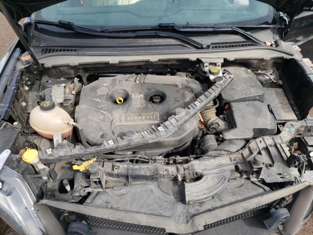 5LMCJ3D99HUL03165 - 2017 LINCOLN MKC RESERVE BLACK photo 12