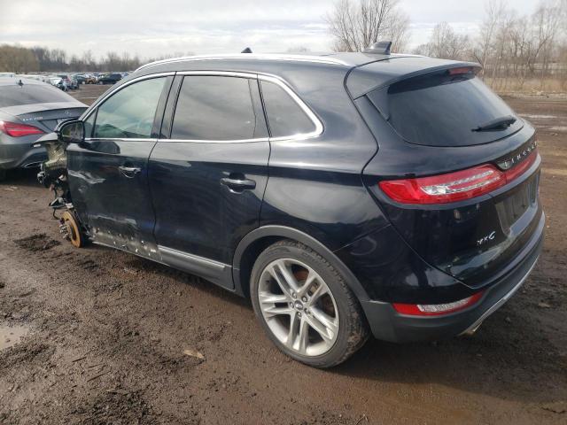 5LMCJ3D99HUL03165 - 2017 LINCOLN MKC RESERVE BLACK photo 2