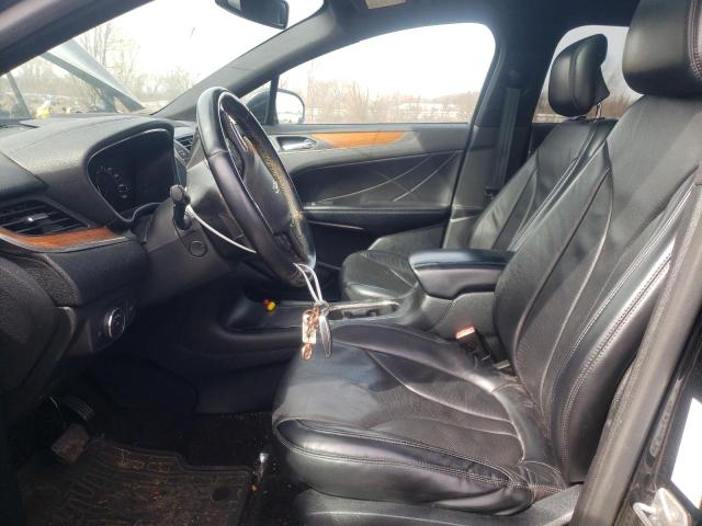 5LMCJ3D99HUL03165 - 2017 LINCOLN MKC RESERVE BLACK photo 7